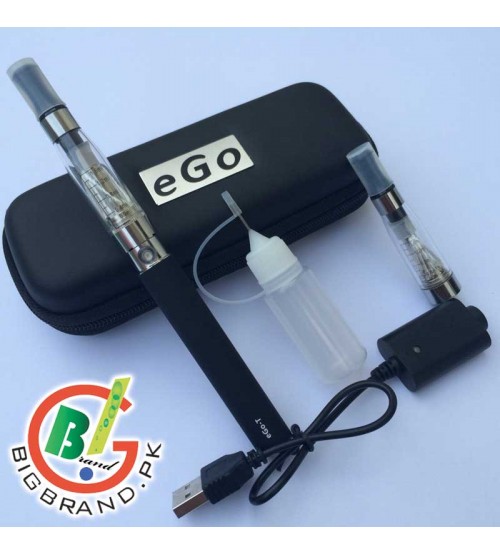 2 Pcs CE4 Atomizer Ego Electronic Cigarette with Zipper Case